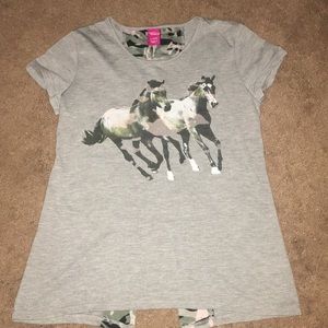 Camo Horse Shirt